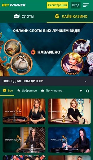 Казино на смартфоне