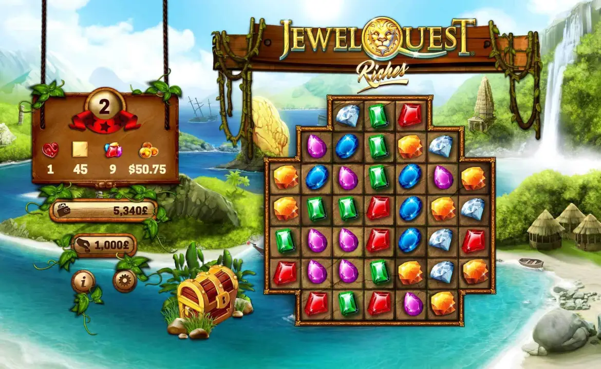 Игровой автомат Jewel Quest