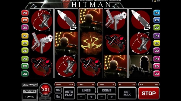 Игровой автомат Hitman